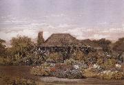 Edward La Trobe Bateman The homestead,Cape Schanck oil painting picture wholesale